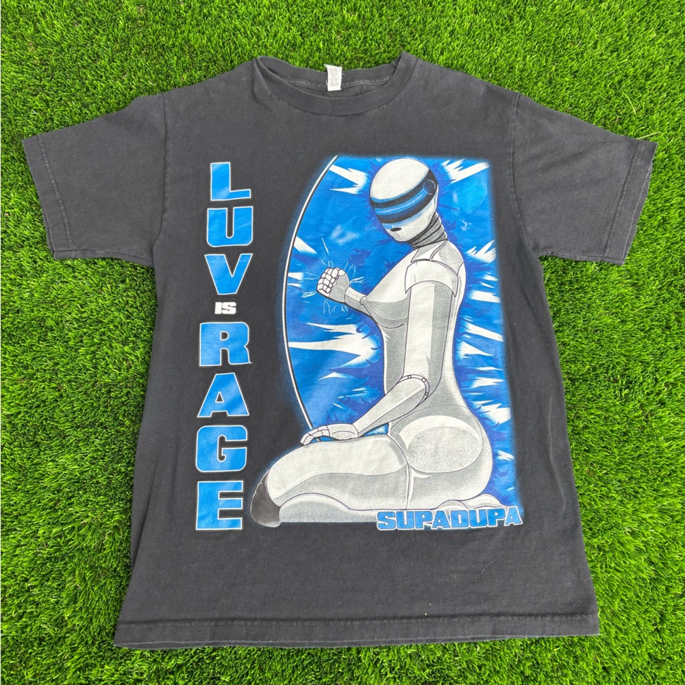 Black Graphic T-Shirt